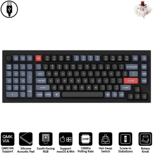 Keychron Q12 Fully Assembled (Knob Version)